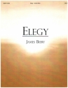 Elegy for violin and organ score