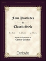 Charles Callahan Four Postludes in Classic Style Organ