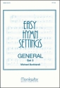 Michael Burkhardt Easy Hymn Settings- General Set 3 Organ