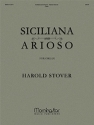 Harold Stover Siciliana and Arioso Organ