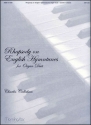 Charles Callahan Rhapsody on English Hymntunes Organ Duet [2 players, 1 console]