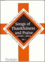 Wayne L. Wold Songs of Thankfulness and Praise, Set 1 Organ
