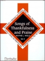 Wayne L. Wold Songs of Thankfulness and Praise, Set 2 Organ