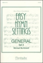Michael Burkhardt Easy Hymn Settings-General Set 2 Organ