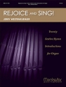 Jerry Westenkuehler Rejoice & Sing! Organ
