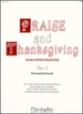 Michael Burkhardt Praise and Thanksgiving, Set 1 Organ
