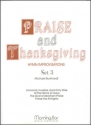 Michael Burkhardt Praise and Thanksgiving, Set 3 Organ