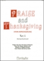Michael Burkhardt Praise and Thanksgiving, Set 5 Organ