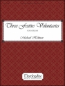 Michael Helman Three Festive Voluntaries for Organ Organ