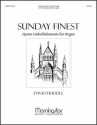 David Friddle Sunday Finest Organ
