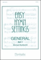 Michael Burkhardt Easy Hymn Settings, General Set 1 Organ