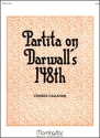 Partita on Darwall's 148th for organ
