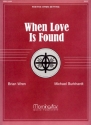 Michael Burkhardt When Love Is Found Congregation and Organ