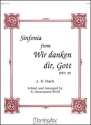 Johann Sebastian Bach_S. Drummond Wolff Wir Danken Dir, Gott Organ