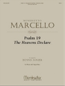 Benedetto Marcello_Dennis Janzer Psalm 19: The Heavens Declare Piano and Organ Duet