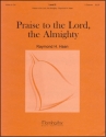 Raymond H. Haan Praise to the Lord, the Almighty Handbells