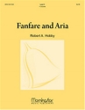 Robert A. Hobby Fanfare and Aria Handbells (Partitur)