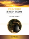 Michael Larkin Jesus Christ Is Risen Today Medium Voice and Piano