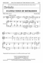 Timothy Shaw O Little Town of Bethlehem Unison Voices, Keyboard, C Instrument or B-flat Instrument