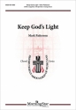 Mark Patterson Keep God's Light SATB, Percussion [Djembe or Conga Drum]