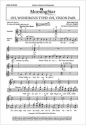Robert Scholz Oh, Wondrous Type! Oh, Vision Fair SATB, Handbells, opt. Percussion