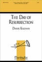 Daniel Kallman The Day of Resurrection SATB divisi, Brass Quintet and Organ (CHORAL SCORE)