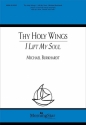 Michael Burkhardt Thy Holy Wings Unison or 2-part, Piano, opt Oboe, Clarinet, Bass, Chamber Ens. (CHORA