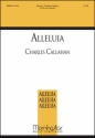 Charles Callahan Alleluia SATB and Keyboard