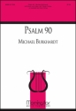 Michael Burkhardt Psalm 90 SATB divisi, Organ, Handbells, Percussion