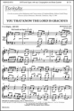 K. Lee Scott You That Know the Lord Is Gracious SATB, opt. Congregation, Organ, Brass Quartet