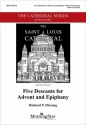 Richard DeLong Five Descants for Advent and Epiphany Descanting Voices