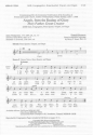 Donald Busarow Angels from the Realms of Glory SATB, Congregation, Organ, Brass Quartet, Timpani (Partitur)