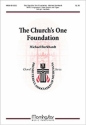 Michael Burkhardt The Church's One Foundation SATB, Congregation, Organ, Brass Quintet, opt. Handbells (CHORAL SCORE