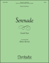 Gerald Near Serenade SATB divisi, String Quintet or String Orchestra, Piano obbligato (CHOR