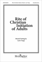Lynn Trapp Rite of Christian Initiation of Adults SATB (Partitur)