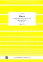 Marsch aus dem Occasional Oratorium fr Orchester Partitur und Stimmen