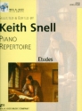Piano Repertoire Level 4  -  Etudes for piano