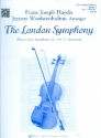 Themes from Symphony no.104 first Movement for string orchestra score and parts Set C (8-8-5--5-5-5)