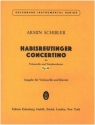Habisreutinger Concertino op.64 fr Violoncello und Klavier