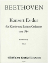 Konzert Es-Dur fr Klavier und Kammerorchester fr 3 Klaviere