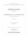 Sinfonie C-Dur Nr.63 'La Roxelane' (2. Fassung 1779) fr Orchester Partitur