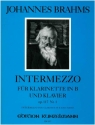 Intermezzo op.117 Nr.1 fr Klarinette und Klavier