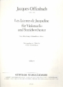 Les Larmes de Jacqueline fr Violoncello und Streichorchester Violine 2