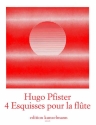 4 Esquisses pour flte