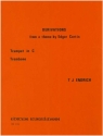Derivations from a Theme by Edgar Curtis fr Trompete und Posaune