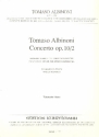 Concerto g-Moll op.10,2 fr Streichorchester Violoncello/Kontrabass