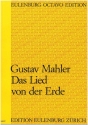 Das Lied von der Erde fr Tenor, Alt (Bariton) und Orchester Studienpartitur
