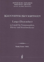 Sivertsen, Kenneth Largo (December) in Bb minor for tenor saxophone, piano and string orchestra (score and parts)
