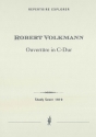 Volkmann, Robert Concert Overture in C major for orchestra Studienpartitur