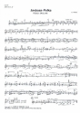 Amboss-Polka fr Akkordeonorchester Akkordeon 2/3/4/Bass